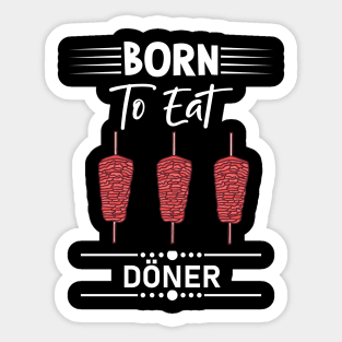 Döner Kebab Sticker